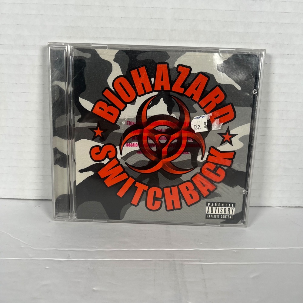 Biohazard Switchback CD Single 1999 New World Disorder 314 562 027-2 Hardcore